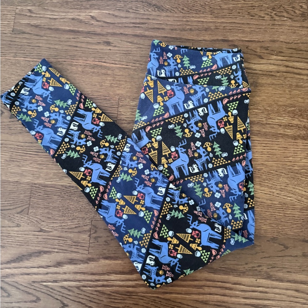 Lularoe OS Leggings-Disney Bambi